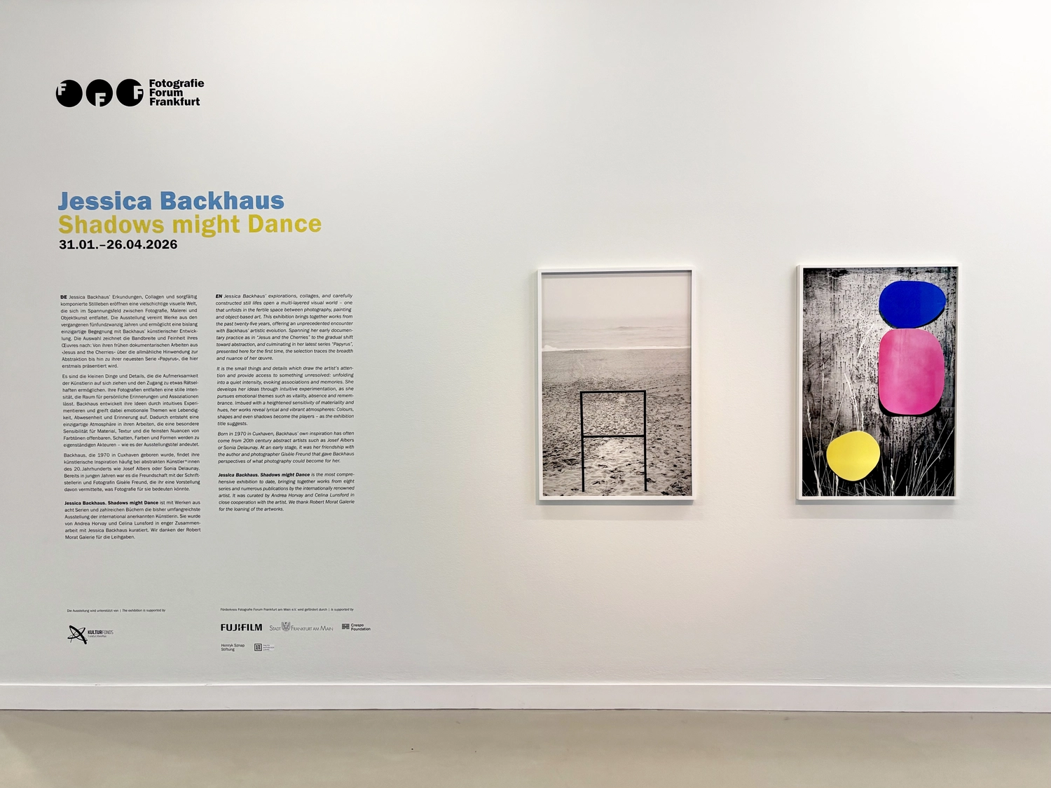 Jessica Backhaus - Fine Art Photography -  Fotografie Forum Frankfurt 2026