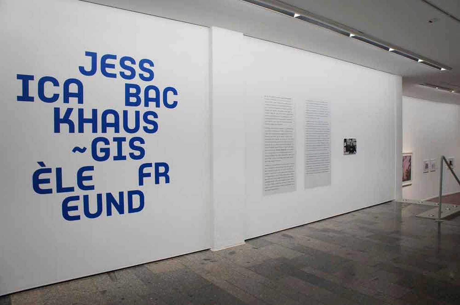 Jessica Backhaus - Fine Art Photography - Kunsthalle Erfurt 2013 Photograph 
