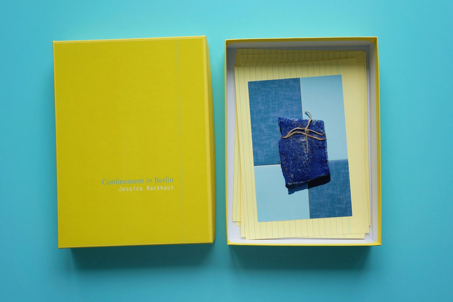 Jessica Backhaus - Fine Art Photography - Confinement in Berlin Photograph