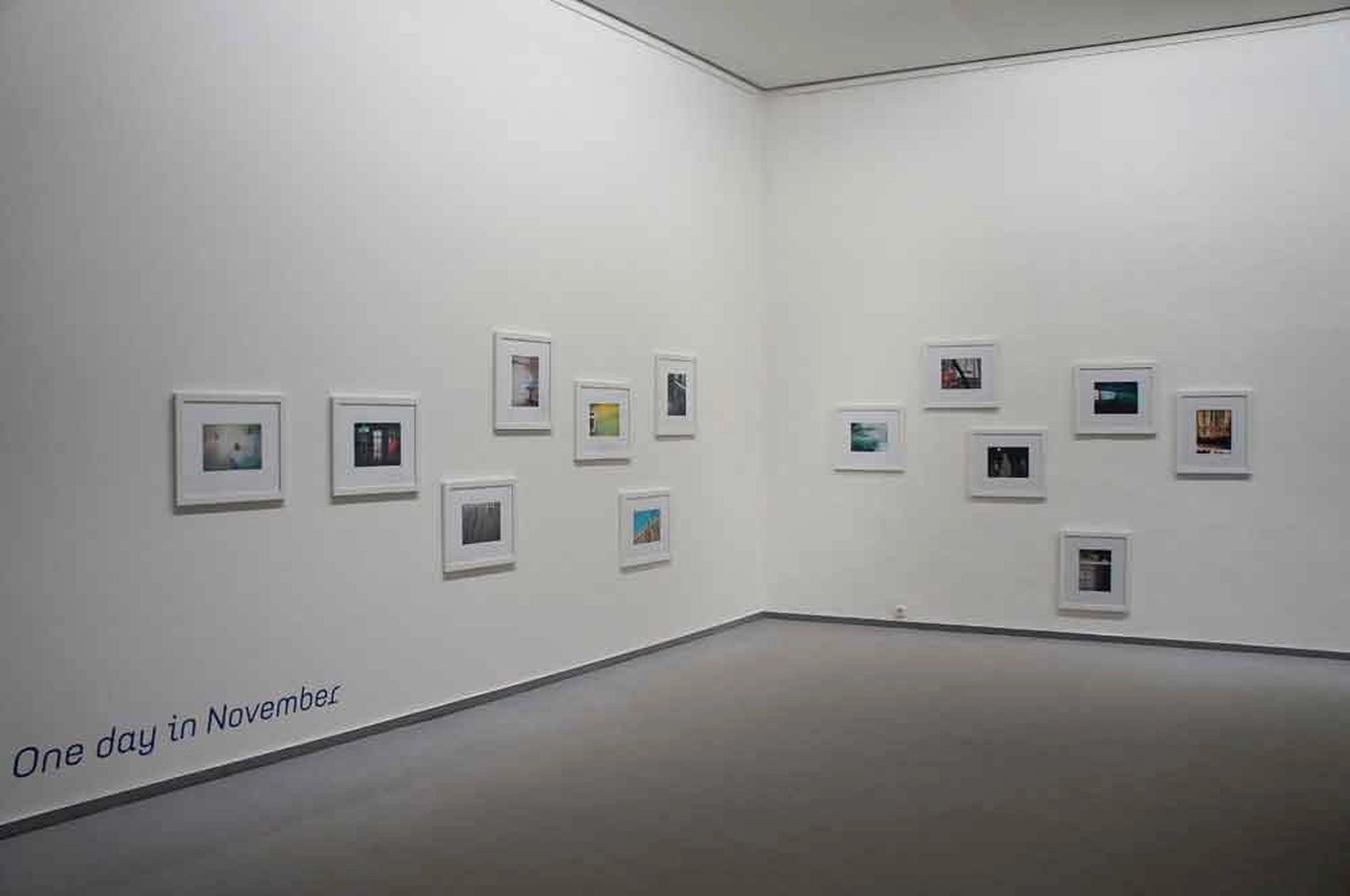 Jessica Backhaus - Fine Art Photography - Kunsthalle Erfurt 2013 Photograph