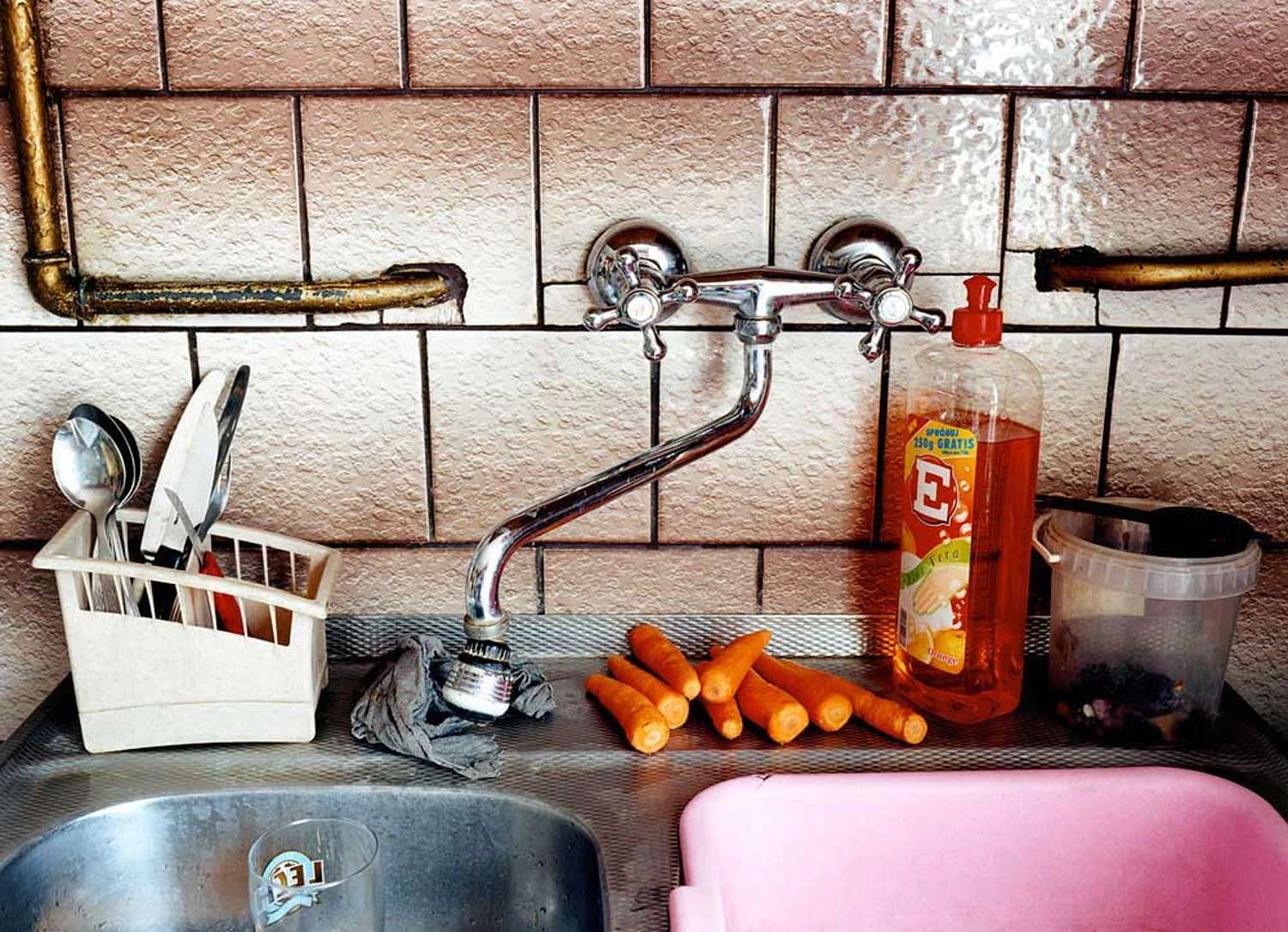 Jessica Backhaus - Fine Art Photography - Jesus and the Cherries Photograph