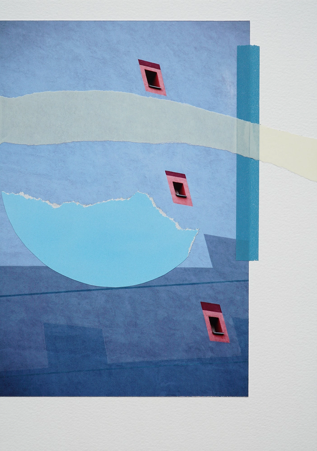 Jessica Backhaus - Fine Art Photography - New Horizon  Photograph