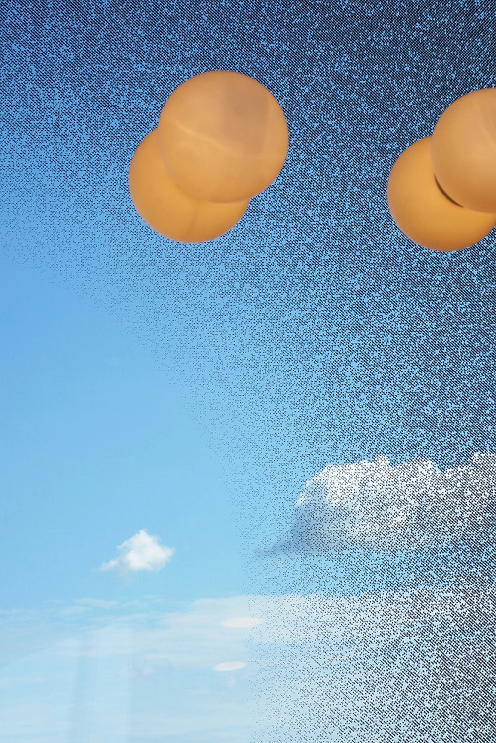 Jessica Backhaus - Fine Art Photography - A TRILOGY Shifting Clouds Photograph