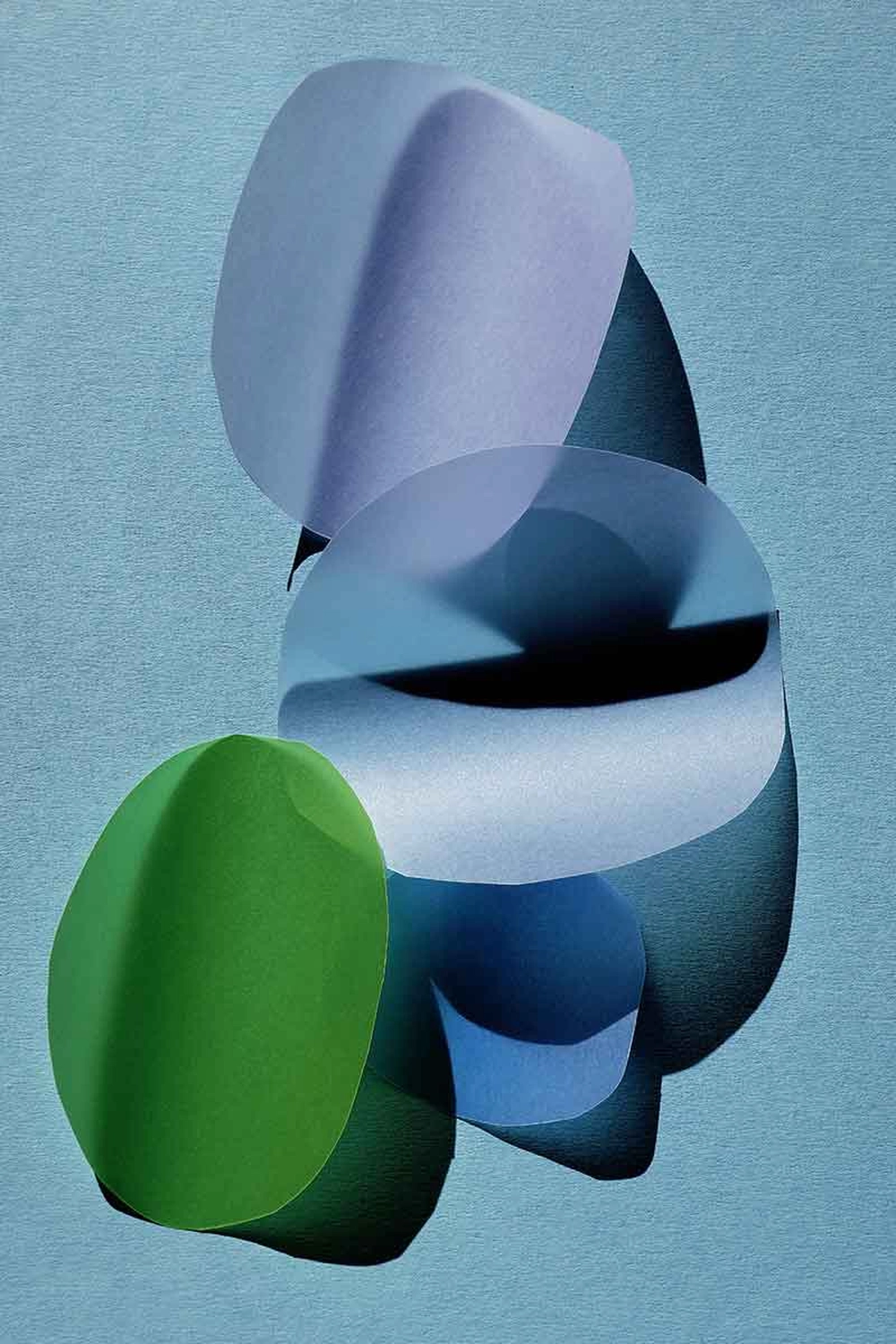 Jessica Backhaus - Fine Art Photography - cut outs Photograph
