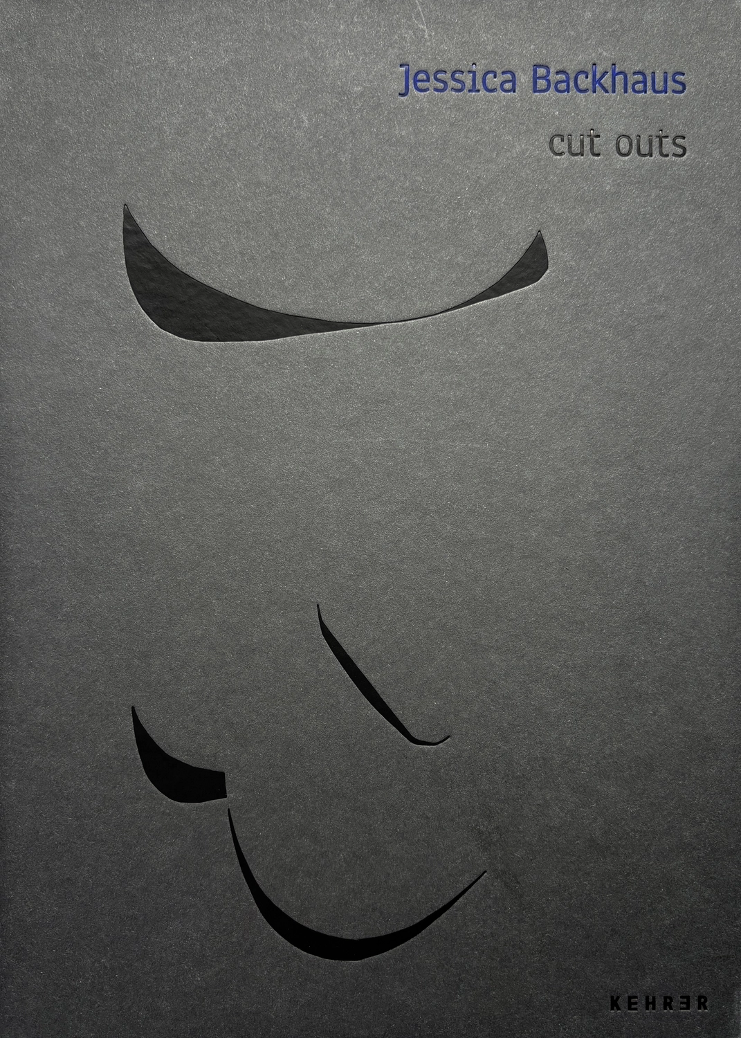 Jessica Backhaus - Fine Art Photography - CUT OUTS Book