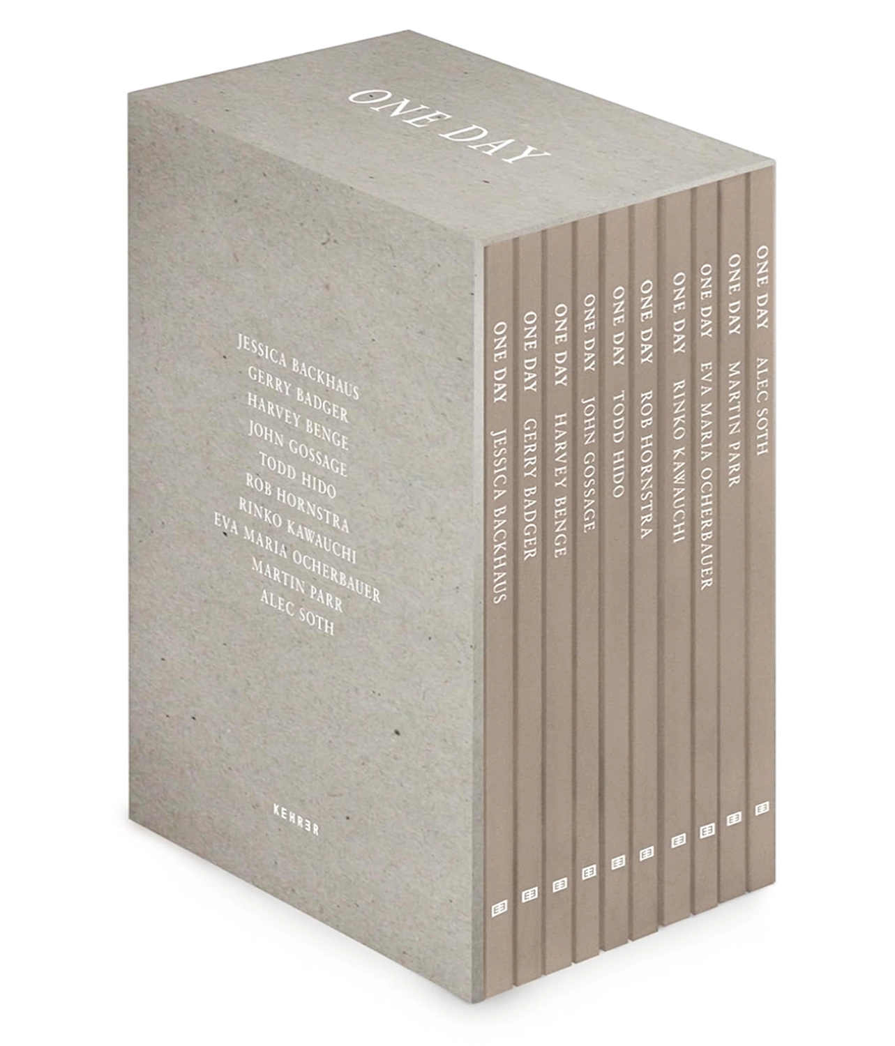 Jessica Backhaus - Fine Art Photography - ONE DAY 10 Photographers Book
