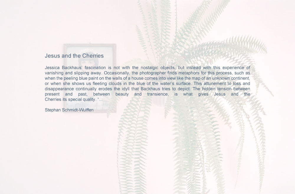 Jesus and the Cherries