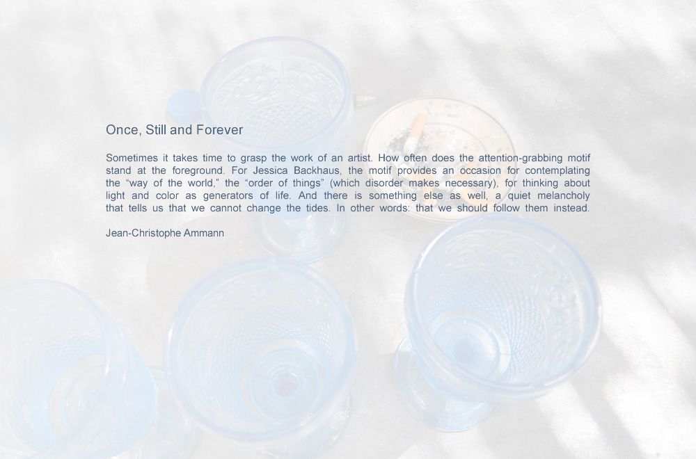 Once, still and forever