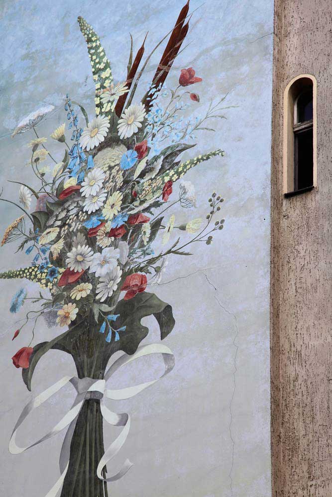 Flowers On Wall 2010